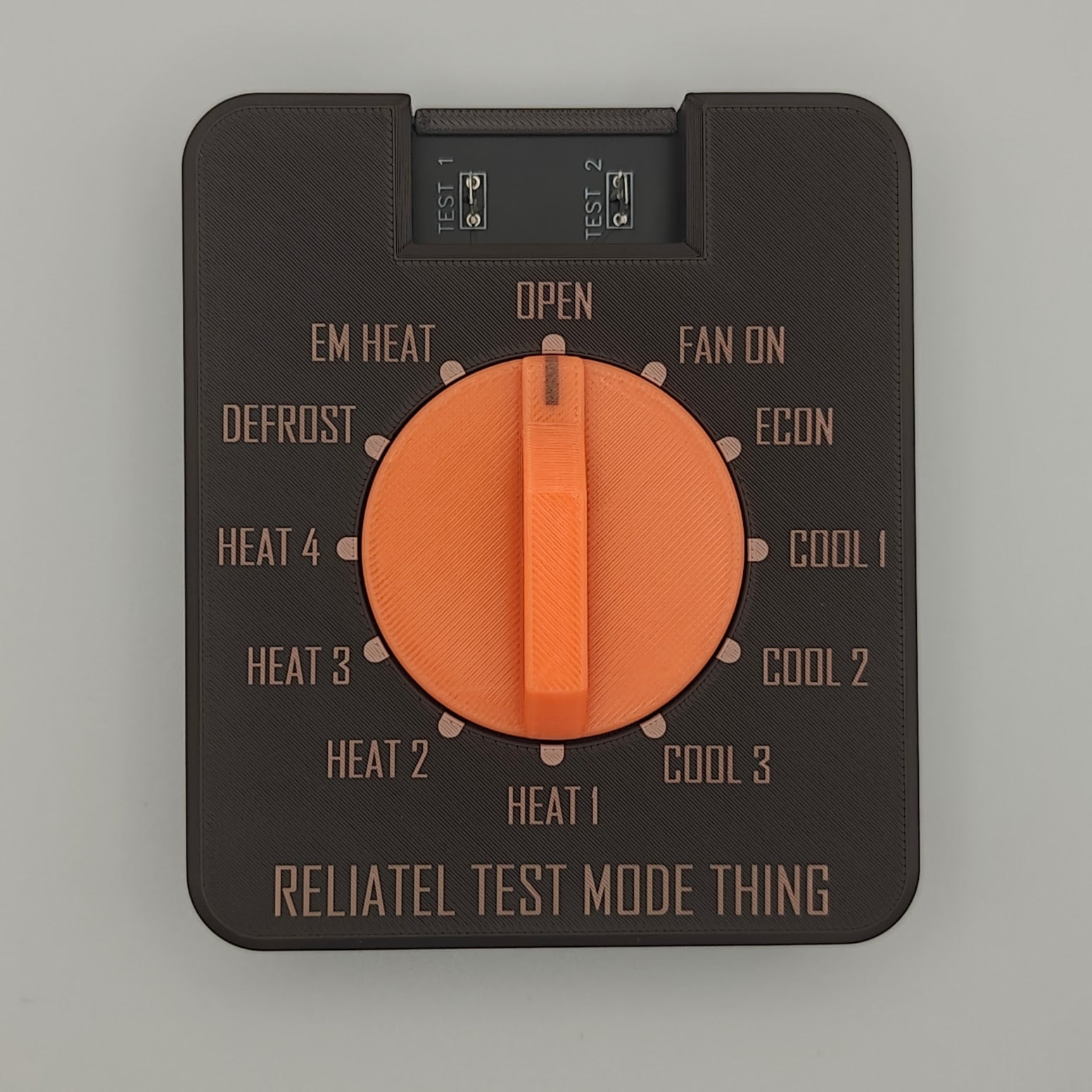 Reliatel Test Mode Thing – Madison Innovations
