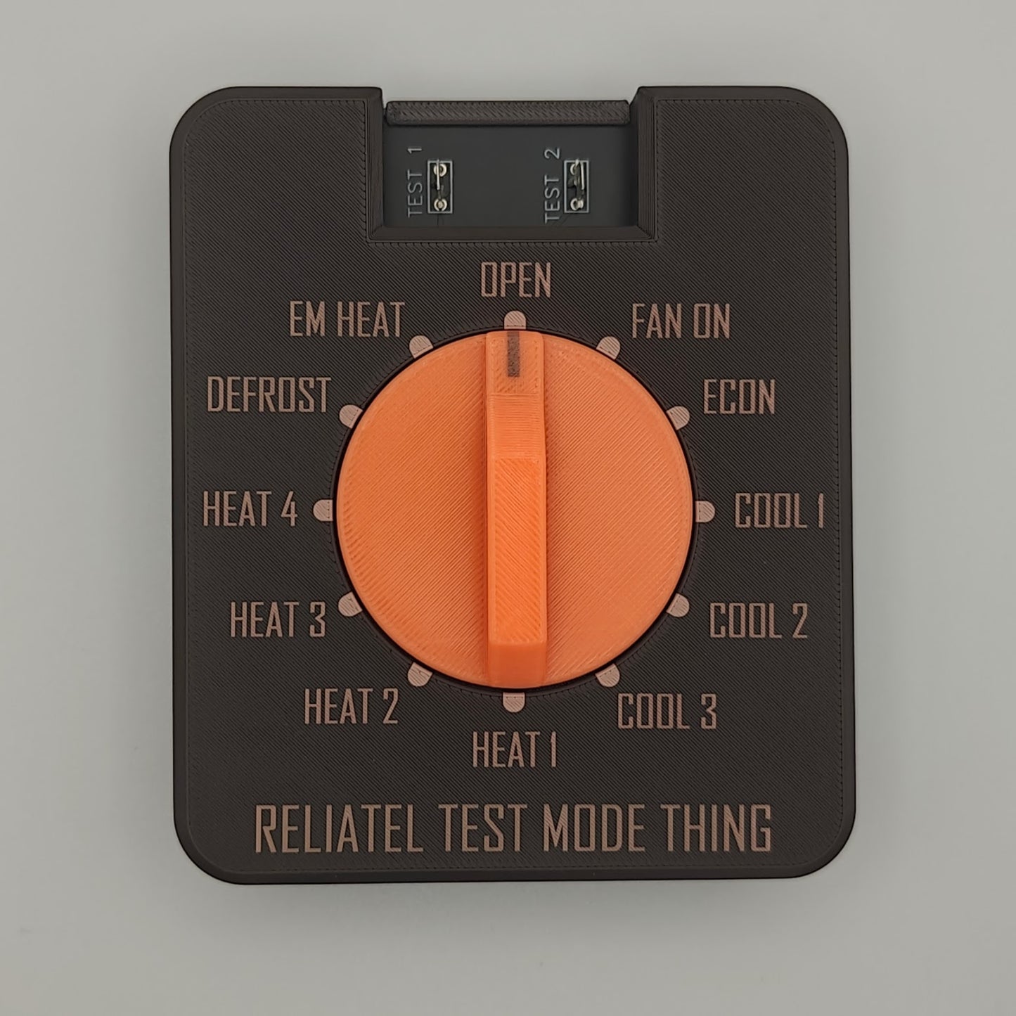 Reliatel Test Mode Thing
