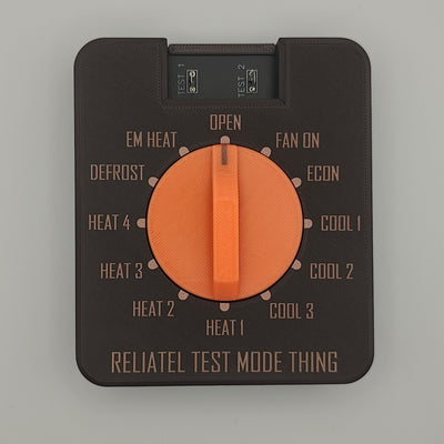 Reliatel Test Mode Thing