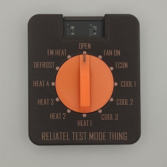 Reliatel Test Mode Thing