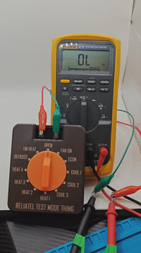 Reliatel Test Mode Thing