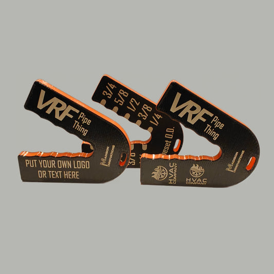 Branded VRF Pipe Thing