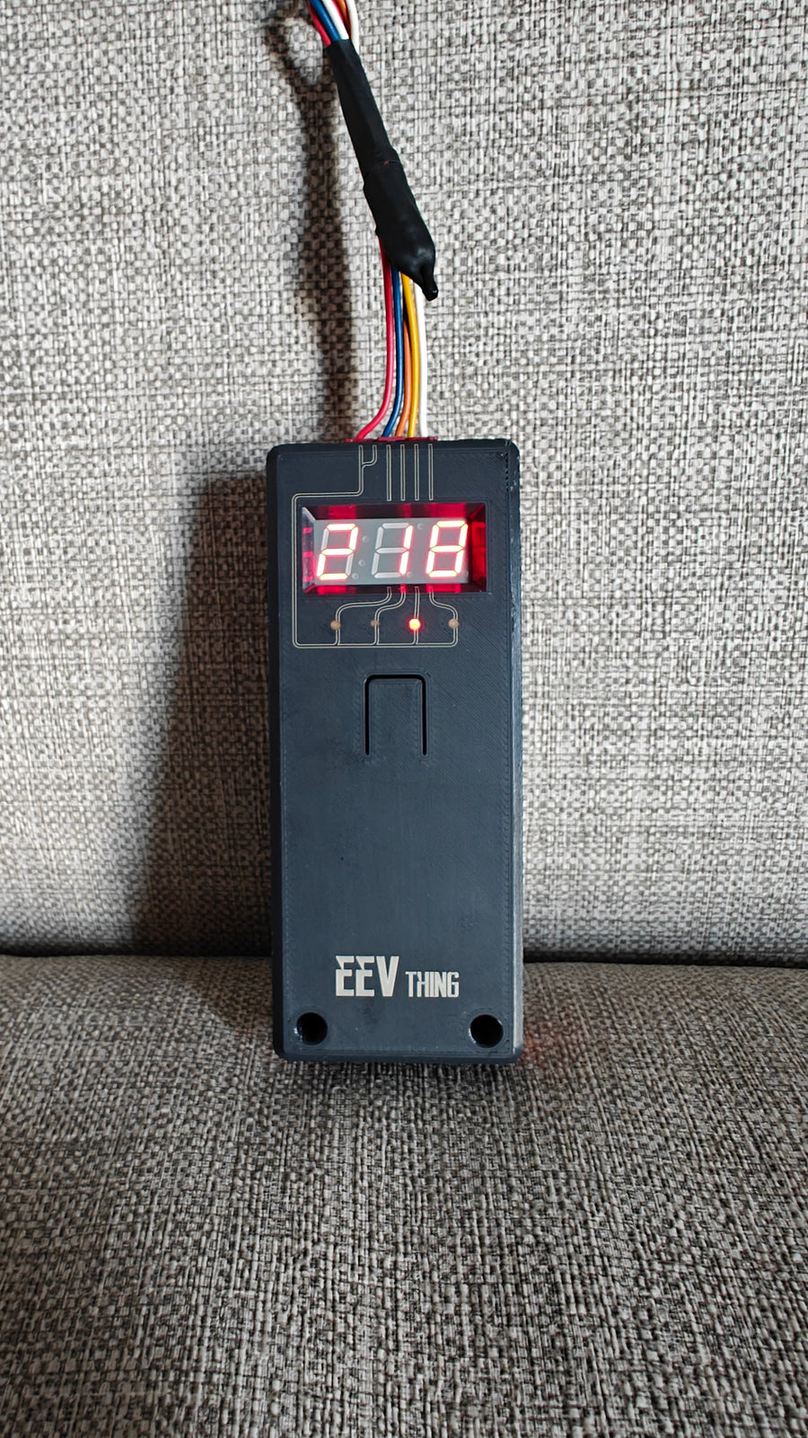 EEV Thing EEV coil resistance tester (pre-production unit)